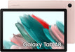 Samsung Galaxy Tab A8 SM-X200 10.5 Inch Unisoc Tiger T618 3GB RAM 32GB Storage Android 11 Pink Gold Tablet