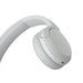 Sony WH-CH520 Headset Wireless Head-band Calls Music USB Type-C Bluetooth White