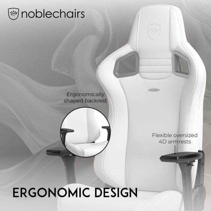 Noblechairs Epic Gaming Chair Wht