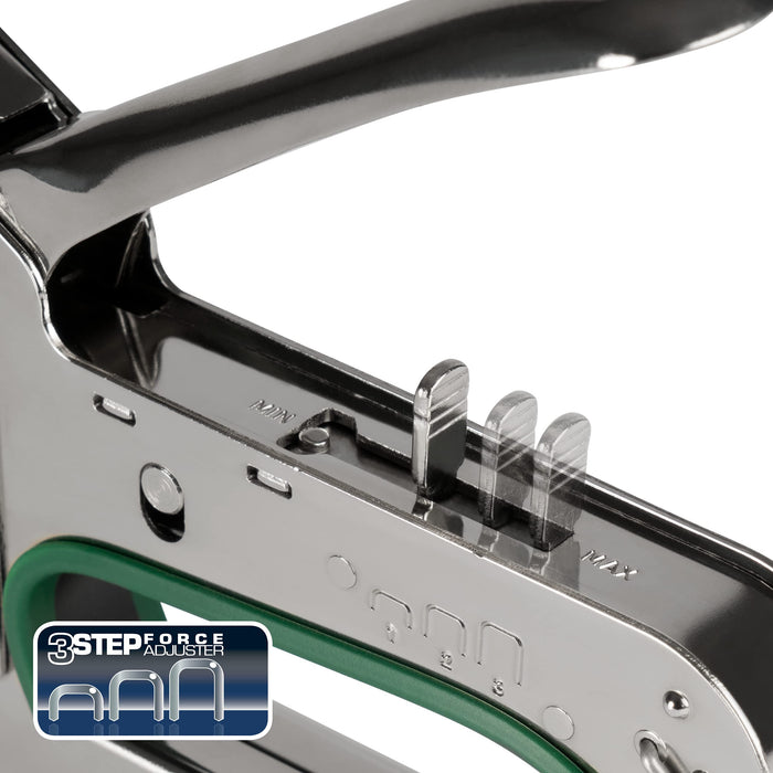 Rapid PRO Staple Gun R34 20511550 Full Strip Silver 140/6 - 140/14 Metal