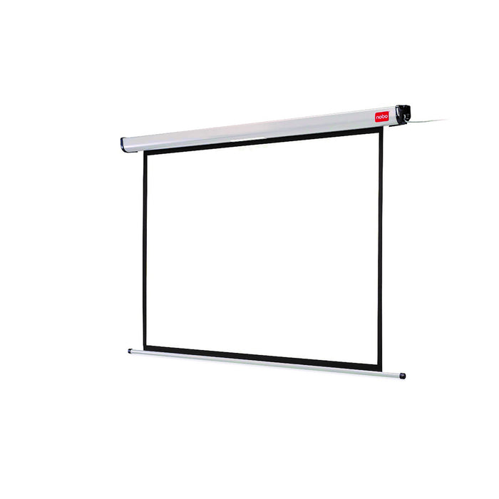 Nobo Electric Wall Mounted Projection Screen 1901973 Format 4:3 240 Ã— 180 cm