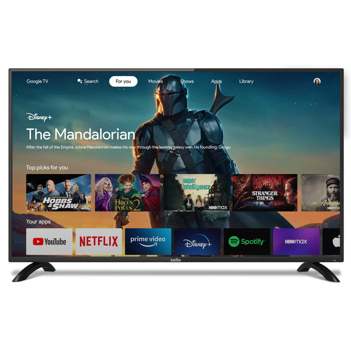 Cello C4020G 40" Full Hd Google Smart LED TV