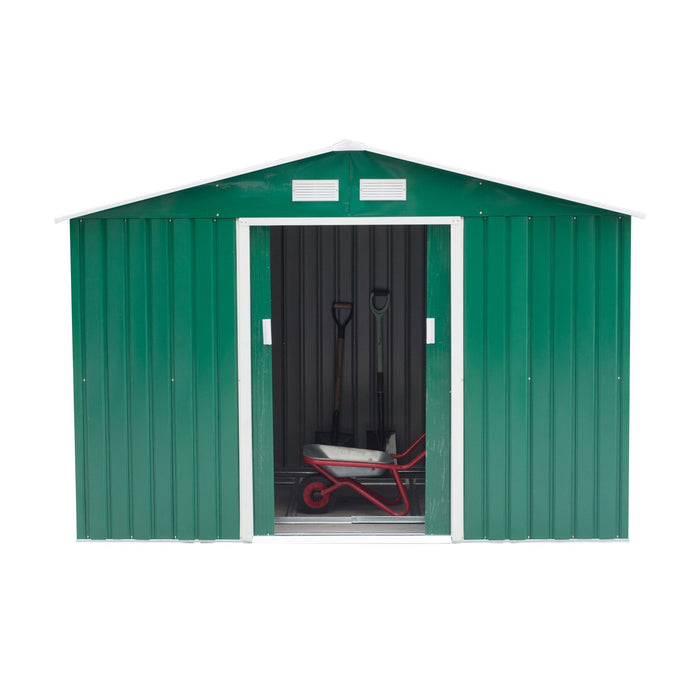 OutSunny Garden Shed Storage Outdoors Water proof Green 1910 mm x 2770 mm x 1920 mm