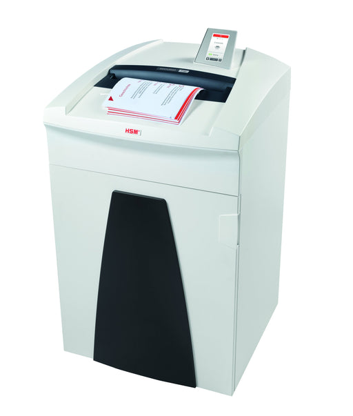 HSM SECURIO P36i Particle-Cut Shredder + Separate CD Cutting Unit Security Level P-4 27-29 Sheets