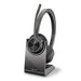 Poly Voyager 4320 UC Stereo Bluetooth Wireless Headset and Charge Stand