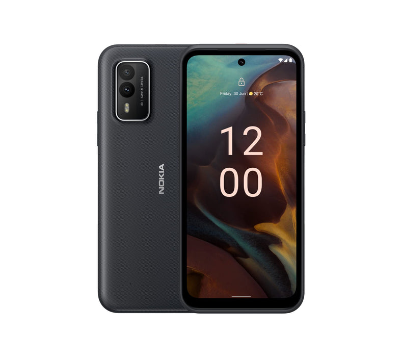 Nokia XR21 6.49 Inch 5G Dual SIM Qualcomm Snapdragon 695 6GB RAM 128GB Storage Android 12 Mobile Phone Black