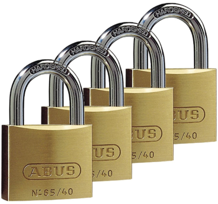 ABUS Padlock 65/40 Hardened Steel