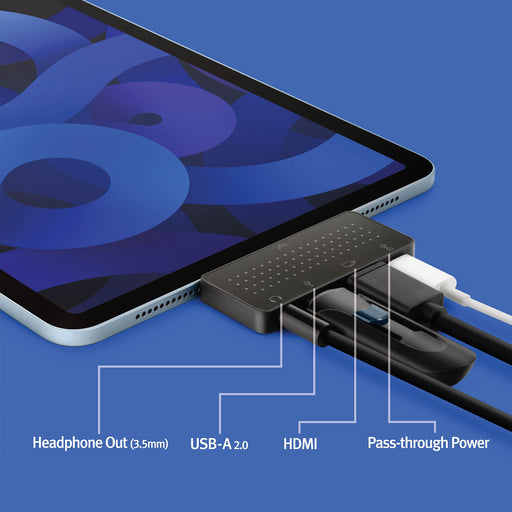 Twelve SouthUSB-C Hub 12-2039 USB-C power 2 ports