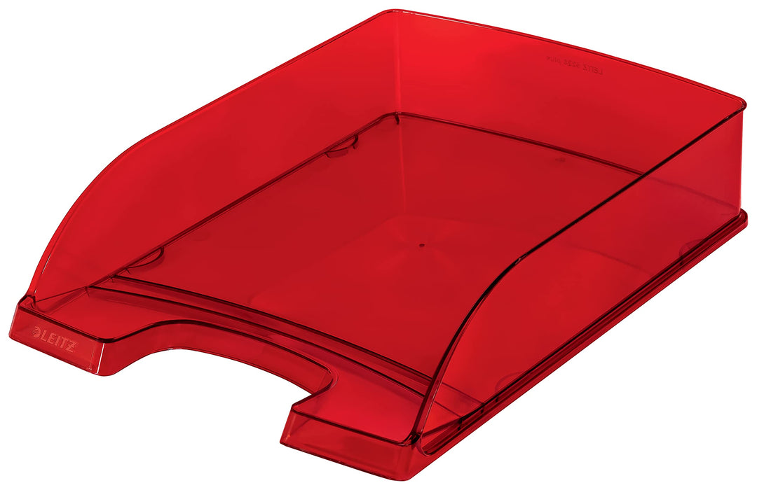 Leitz Letter Tray 52260028 Red Pack of 5