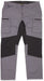 BLÅKLÄDER Trousers 14591845 Cotton, PL (Polyester) Mid Grey, Black Size 39S