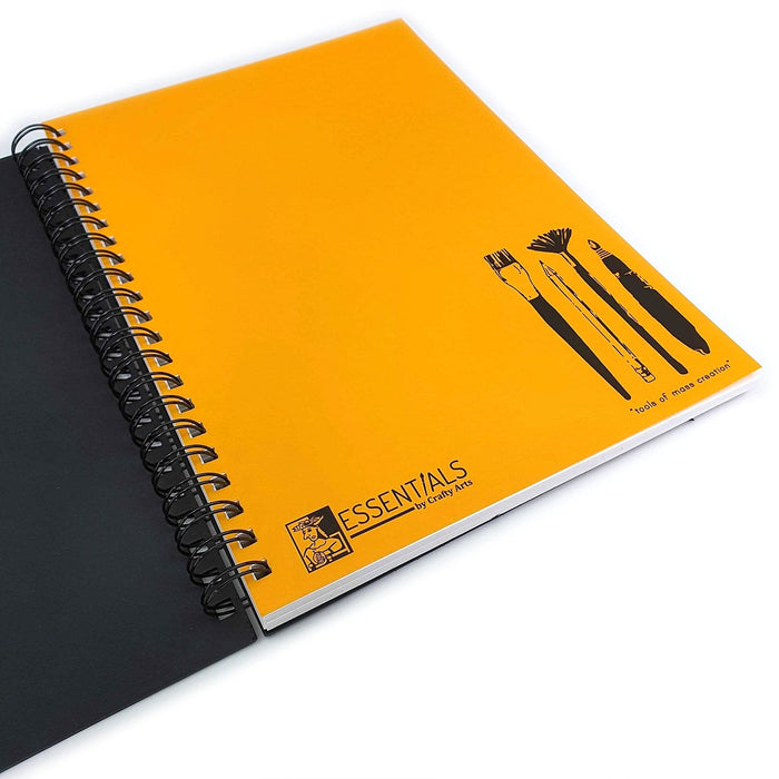 ESSENTIALS Sketch Book 160 gsm A3 60 Sheets