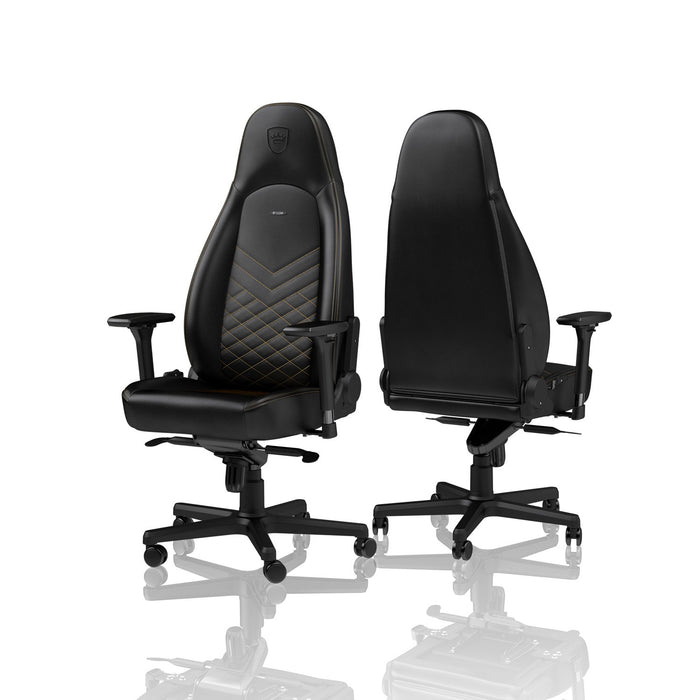 Noblechairs Icon Gmng Chair Blk/Gld