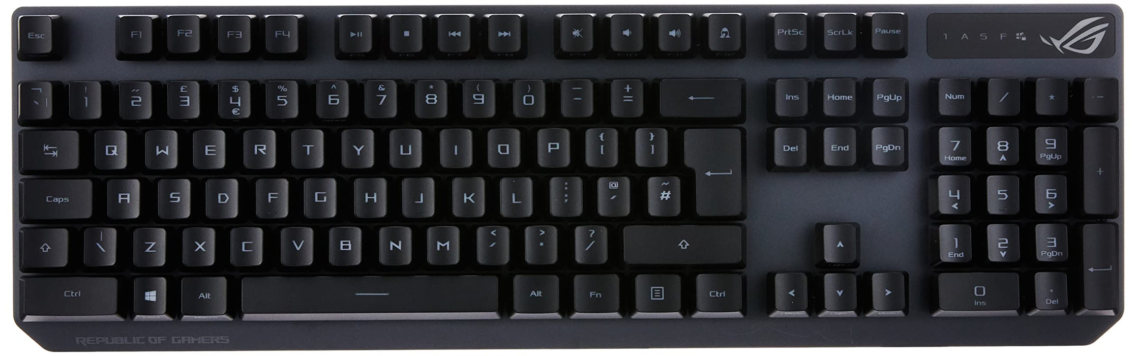 Asus Keyboard 90MP0240-BKEA00 Black