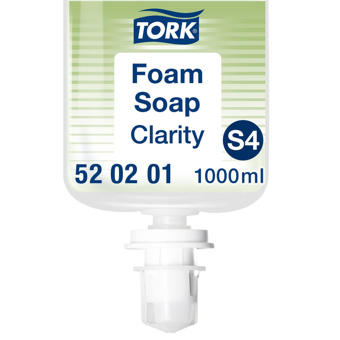 Tork S4 Clarity Hand Soap Foam Transparent 1 L