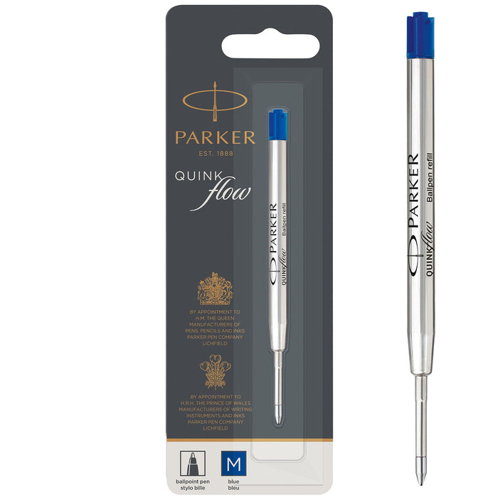 Parker Ballpoint Pen Refill 1950371 Blue