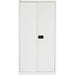 Bisley Regular Door Cupboard Lockable with 3 Shelves Steel E722A03ab9 914 x 400 x 1806mm Chalk