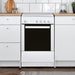 Statesman Gas Cooker with Lid LEGACY50GSLF 2100W White