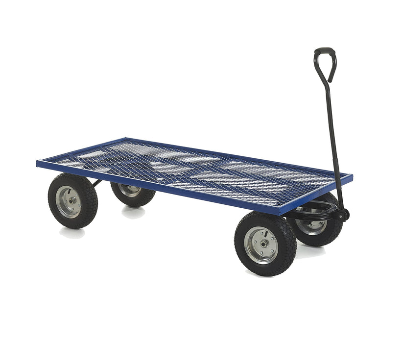 GPC Industrial General Purpose Truck, Mesh Base, Puncture Proof Wheels, 500kg Capacity