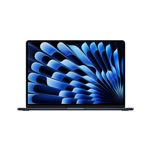 MacBook Air 15inch - M2 8-core CPU and 10-core GPU - 8GB RAM - 512GB SSD - Midnight - Z18U