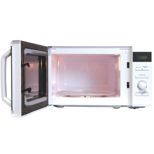 igenix IG2096 Digital Microwave Automatic Defrost Setting White