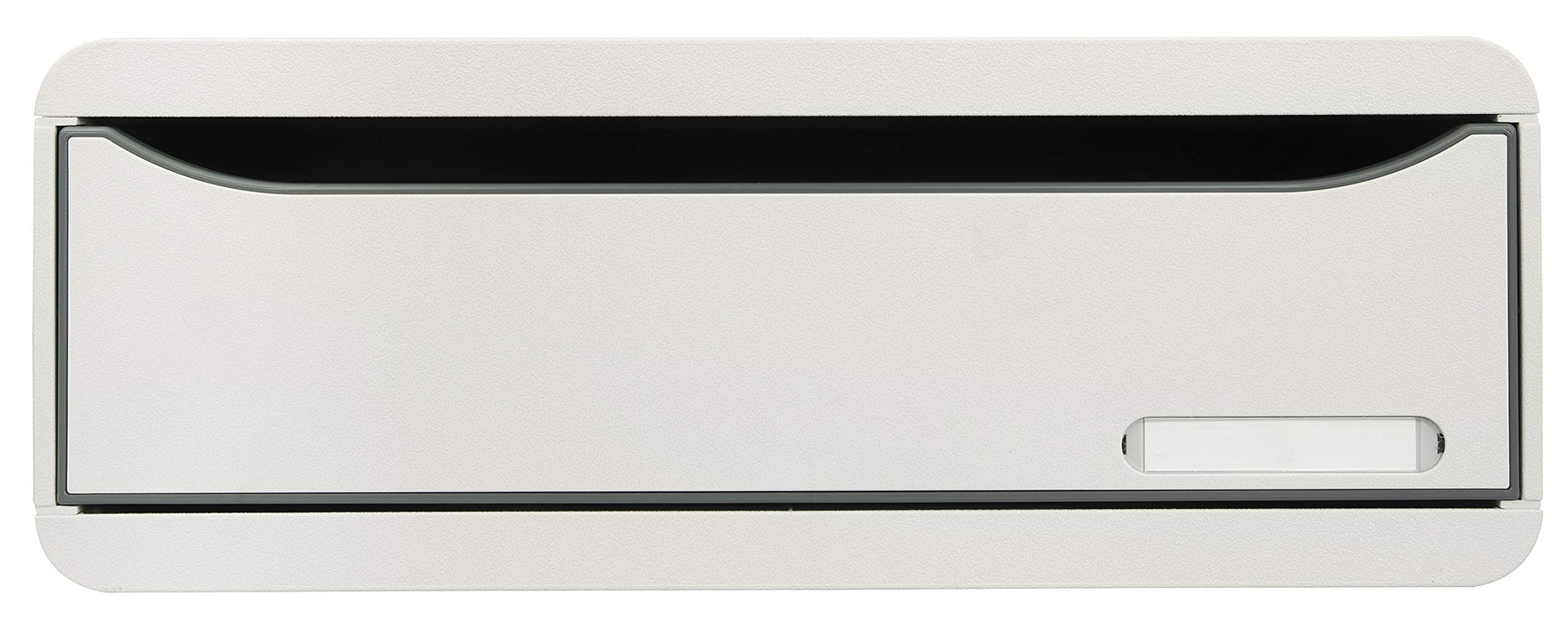 Exacompta Drawer Unit Plastic Light Grey