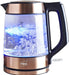 NEO Kettle NORDIC-COPPER 1.7 L Glass & Stainless Steel 2200 W Copper