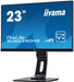 iiyama 23 Inch LCD Monitor LED Backlit ProLite XU2390HS-B1