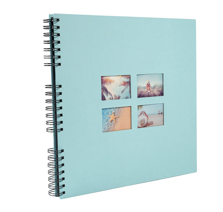 Exacompta Milano Photo Album Spiral Hardback Paper 33 x 35 x 3.3 cm Green