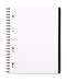 Rhodia Notebook 119236C A4+ Ruled Spiral Bound PP (Polypropylene) Soft Cover Black Perforated 180 Pages 90 Sheets