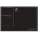 WALLIES Chalkboard W16021 Black 310 mm (W)