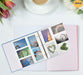 ARPAN Photo Album AL-9573-X2 500 6X4'' Pictures Blue Pack of 2