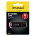 Intenso USB 2.0 Flash Drive Business Line 32 GB Black, Red