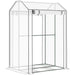 OutSunny Greenhouse 0.8 x 1 x 1.5 m White