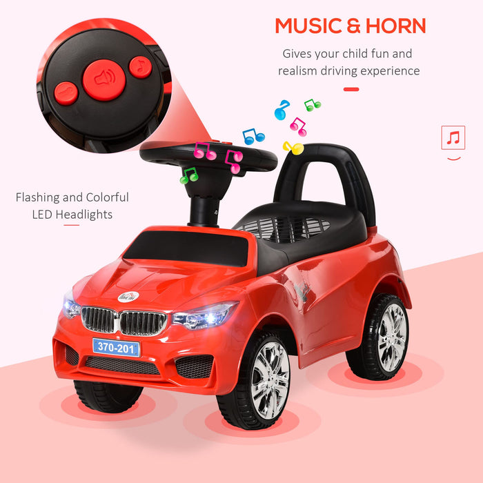 HOMCOM Ride on Car 18-36 months Red 370-201RD