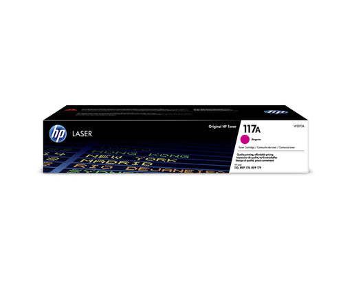 HP 117A Original Toner Cartridge W2073A Magenta