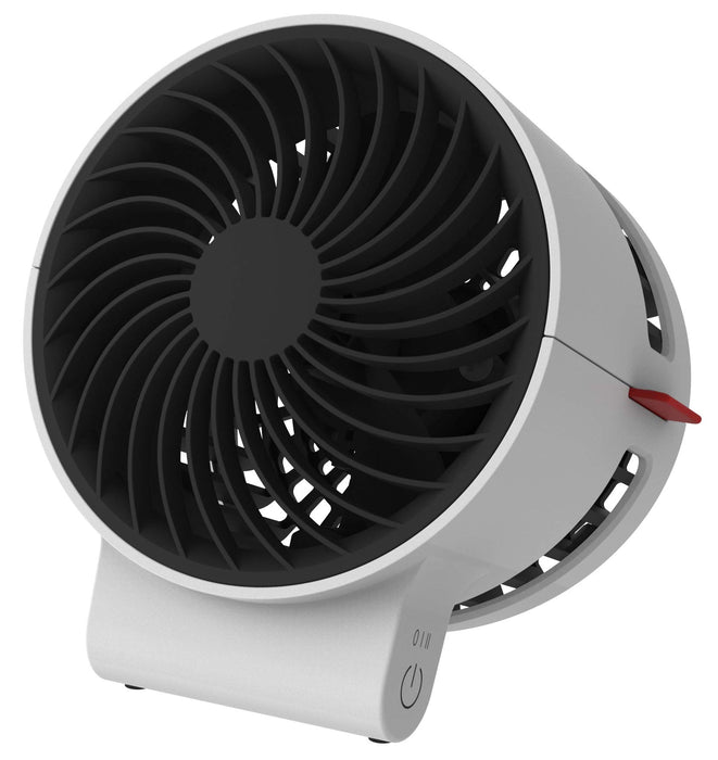 BONECO Desk Fan F50 2.25 W White 1 Speed Setting 12 x 10.4 x 10.4 cm