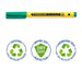 Staedtler Noris Handwriting Pen 0.6mm Line Green (Pack 10) - 307-5