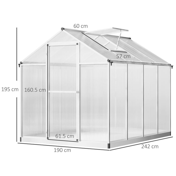 OutSunny Lean to Greenhouse Clear