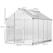 OutSunny Lean to Greenhouse Clear