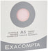 Exacompta Index Cards 13238E A5 Pink 15 x 21.2 x 2.5 cm