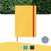 LEITZ Notebook B5 Ruled Paper Warm Yellow 80