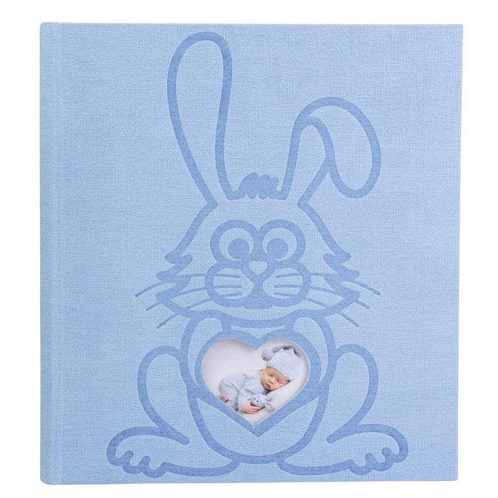 Exacompta Teddy Photo Album Hardback Paper 30.3 x 32.8 x 4.7 cm Blue