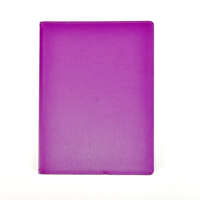 ARPAN Display Book A4 Purple 24 Pockets