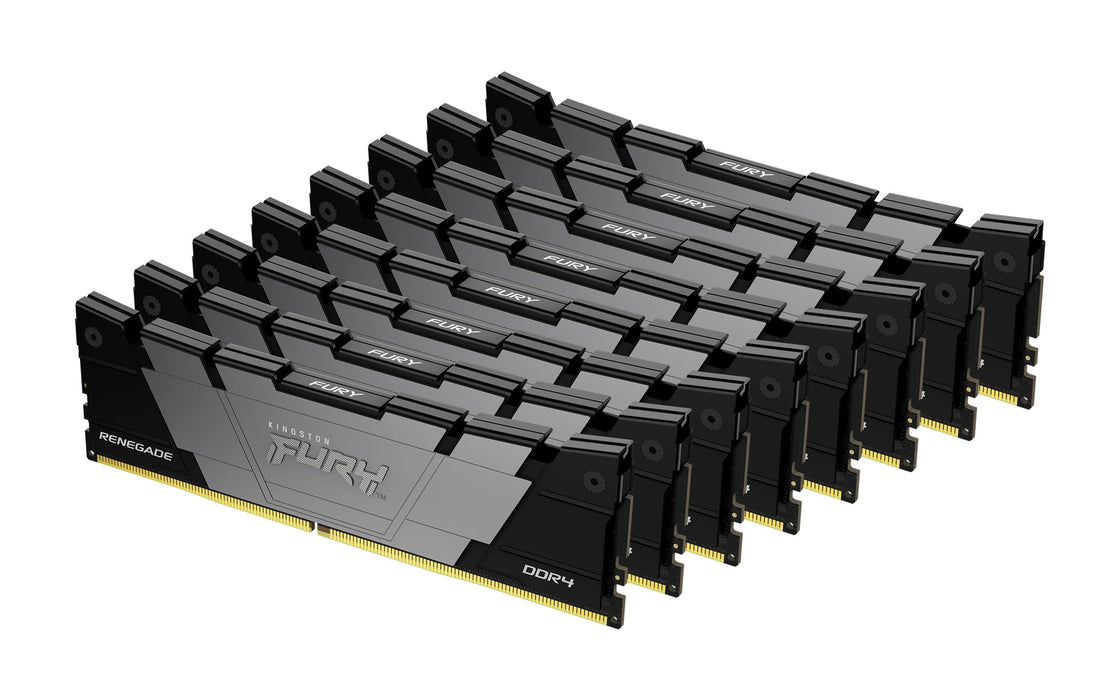 256GB 3200 DDR4 DIMM Kit8 FURY Ren Black