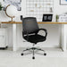 Nautilus Designs Ltd. Medium Mesh Back Operator Chair Black