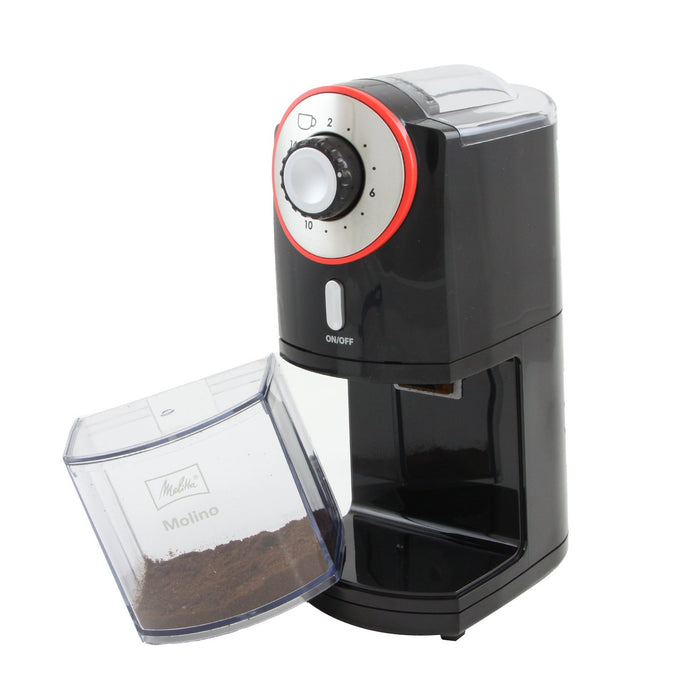 Melitta Molino Coffee Grinder 105 x 165 x 255mm Black 100 W