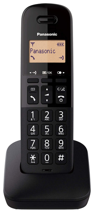 Panasonic Home Telephone KX-TGB610EB Black