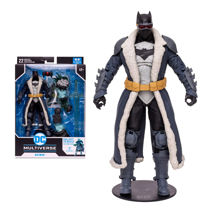 McFarlane DC Endless Winter: Batman (Build-A-Figure) 7in Action Figure