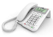 BT Decor 2200 Corded Telephone White