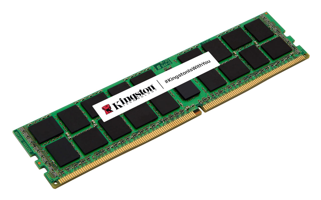 Kingston - DDR4 - module - 16 GB - DIMM 288-pin - 3200 MHz / PC4-25600 - CL22 - 1.2 V - registered - ECC